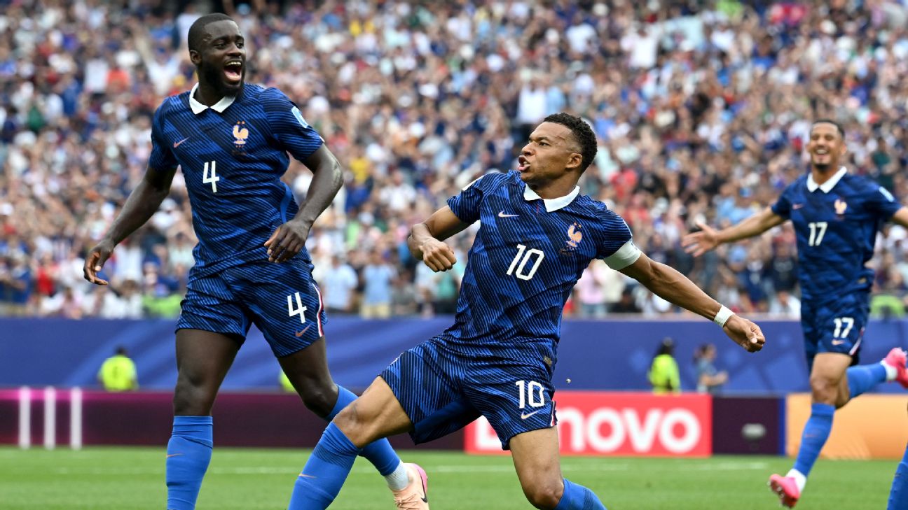 姆巴佩世界杯16球达成百场里程碑 法国新核心持续升温